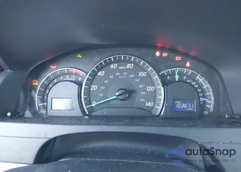 2012 Toyota Camry Xle из США, поврежденный, VIN 4T1BF1FK7CU186862